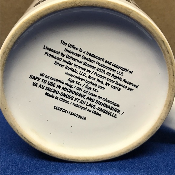 The Office coffee cup B.B.B - Picture 2 of 4